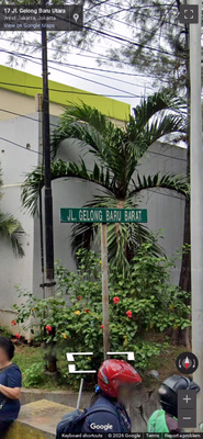 Indonesia clue: Street Abbreviation