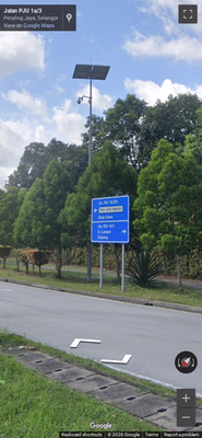 Malaysia clue: Street Abbreviation