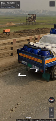 Bangladesh clue: Commercial plates