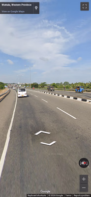 Sri Lanka clue: Left Driving Side