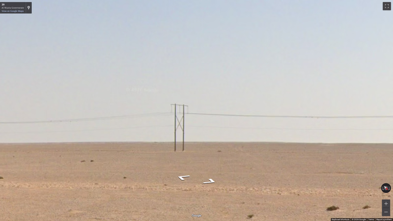 Doubled or tripled poles — how it looks in GeoGuessr
