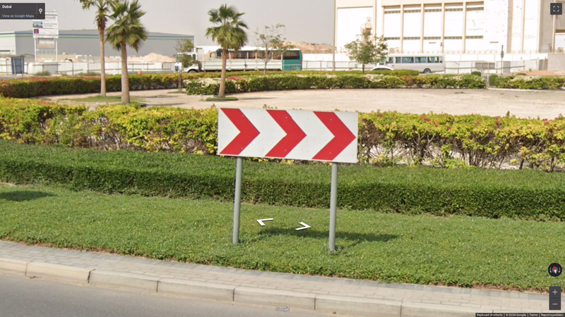 Chevron — how it looks in GeoGuessr