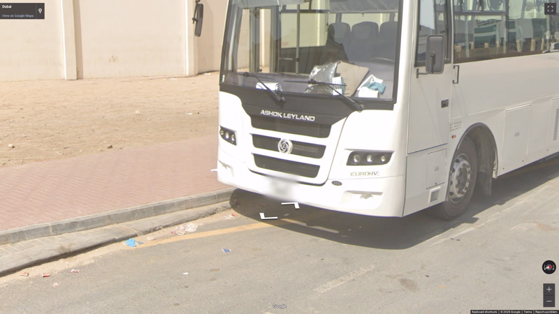 Licence Plates — how it looks in GeoGuessr