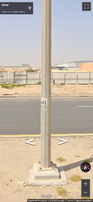 UAE clue: Pole Attachments