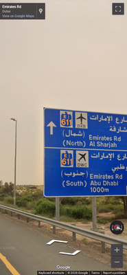 UAE clue: Falcon emblem
