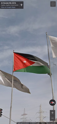 Jordan clue: Flag