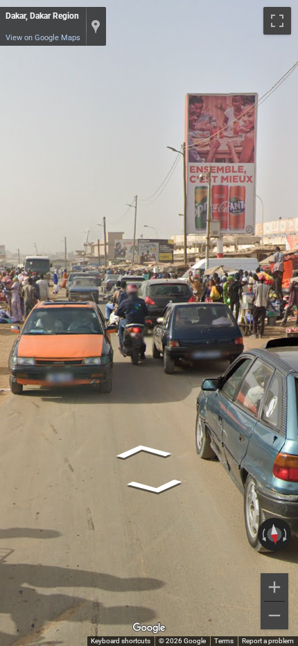 Right‑hand driving — Senegal
