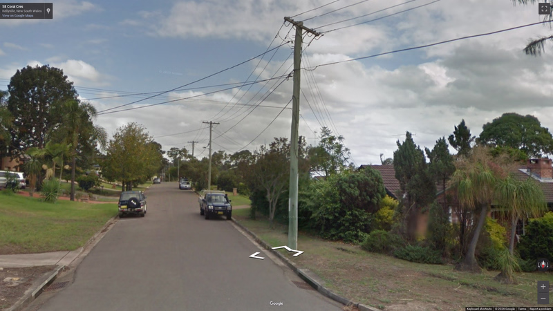 Green Poles — how it looks in GeoGuessr