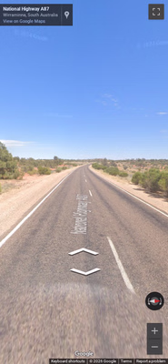 Australia clue: Australian Road Lines