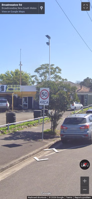 Australia clue: Australian Speed Limit Signs