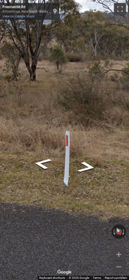 Australia clue: Flat white bollard