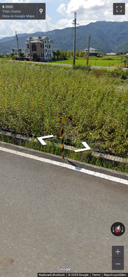 Taiwan clue: Tall bollard
