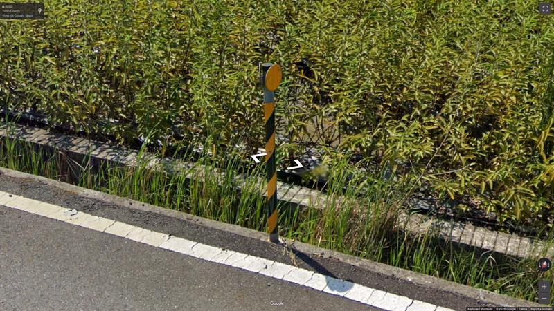 Tall bollard