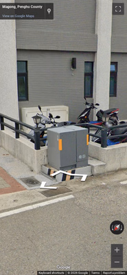 Taiwan clue: Box transformers
