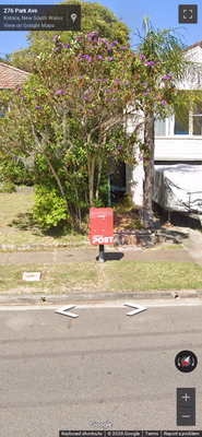 Australia clue: Australian Mailboxes