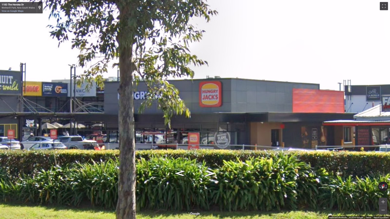 Australia-only brands — how it looks in GeoGuessr