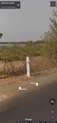 Senegal clue: French bollard