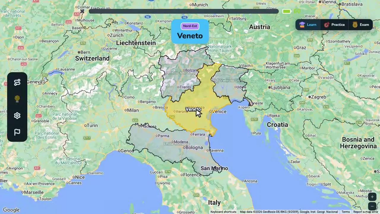 Learn a map