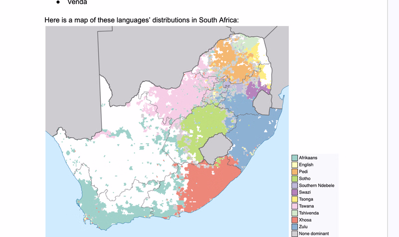 Southern African Languages