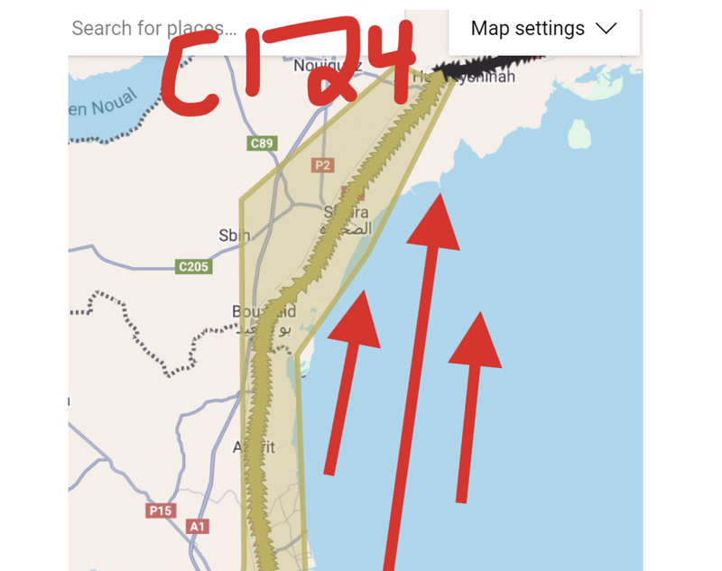 High-Yield Tunisian Driving Directions