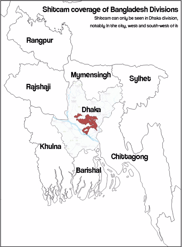 Bangladesh shitcam distirbution