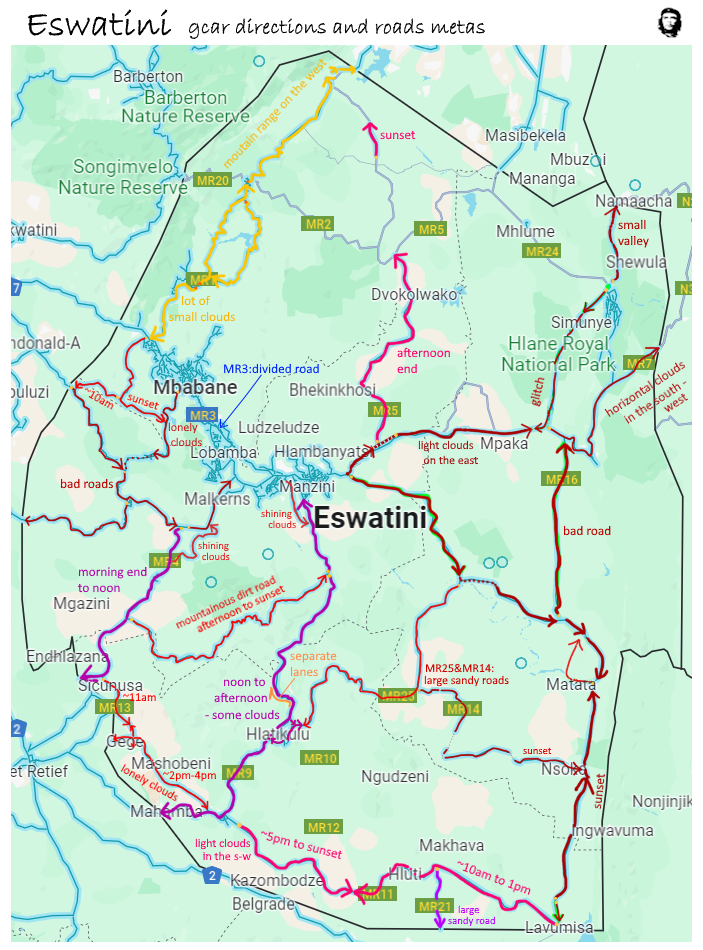 Eswatini Roads