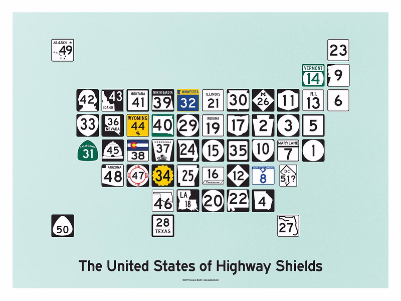 United States Highway Shields