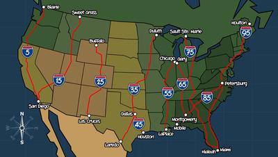 Vertical Highways USA