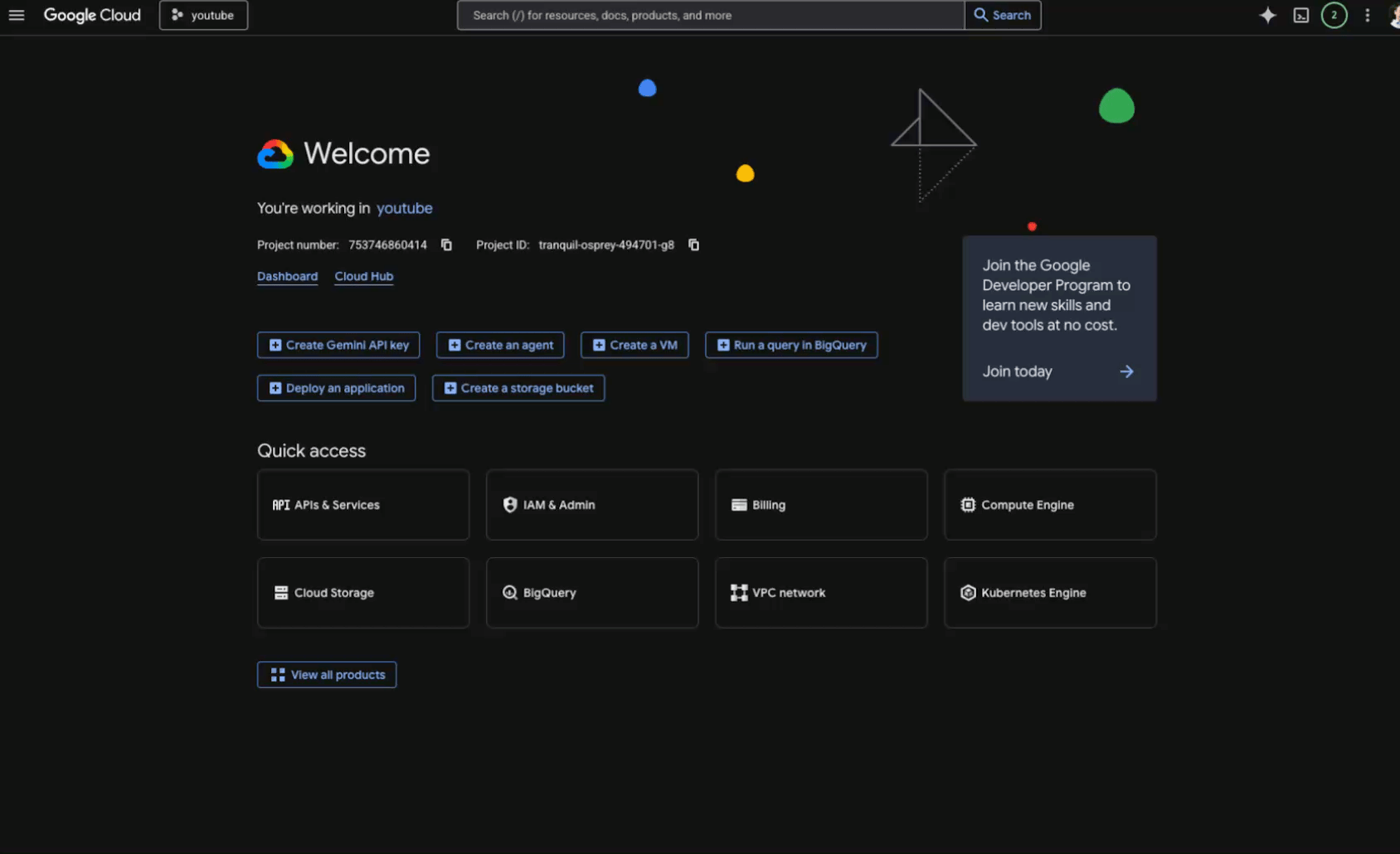 Adding an API key