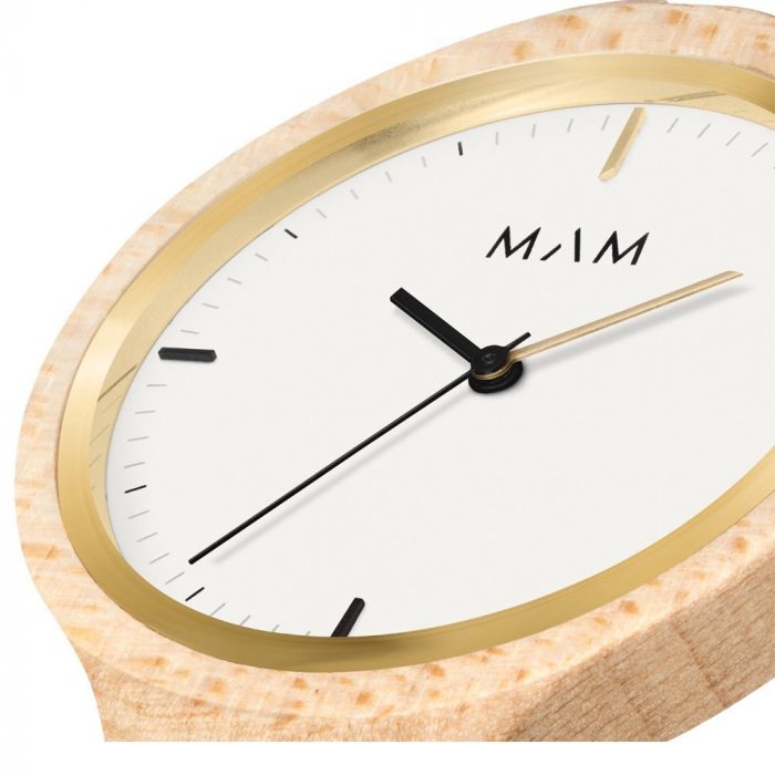 Reloj madera Silt 607-20443