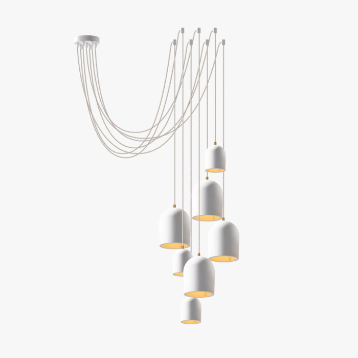 archy-cluster-7-white-eco-friendly-ceiling-lamp-ekohunters-ecodesign-more-circular