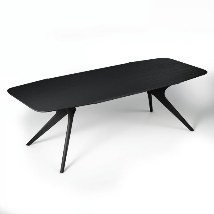 eco-friendly-wooden-black-dinning-table-kiko-2400-ekohunters-fuzl- eco-friendly-furniture