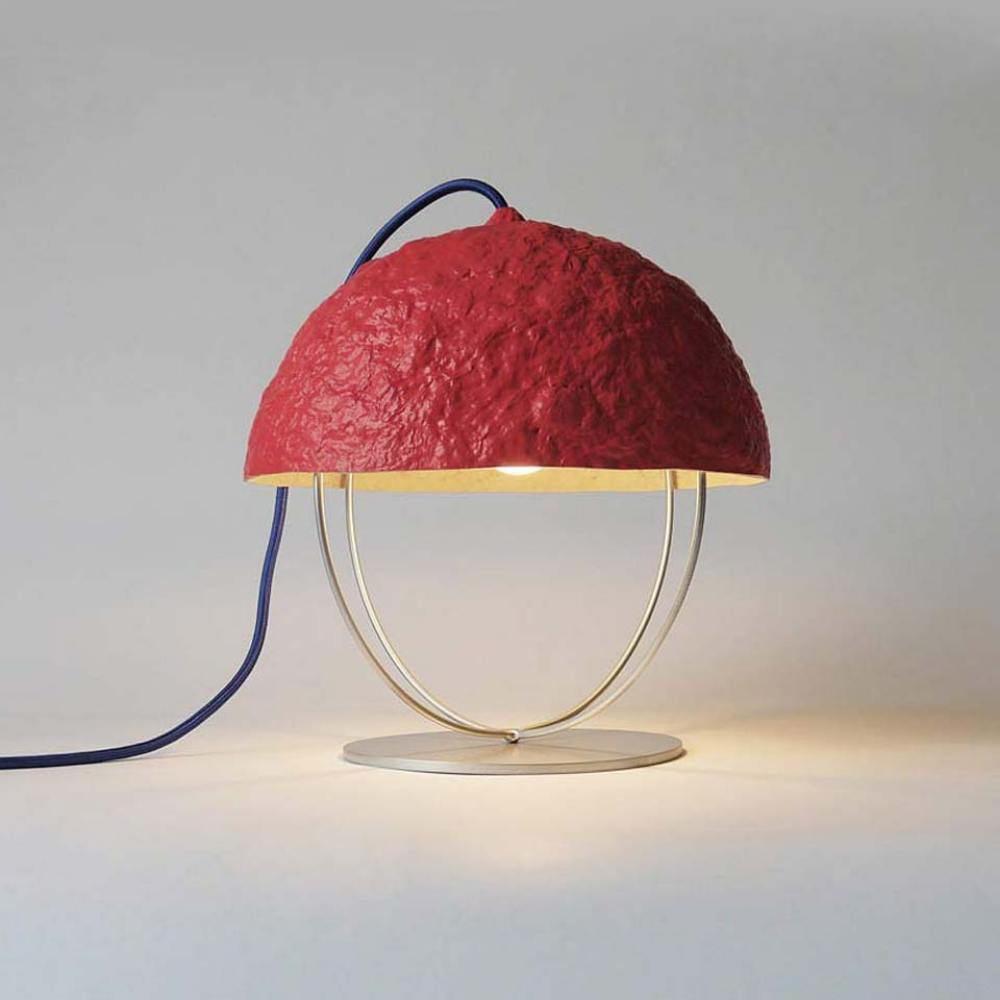 red-paper-eco-friendly-floor-lamp-bellota-ekohunters-crea-re-sustainable-lamps