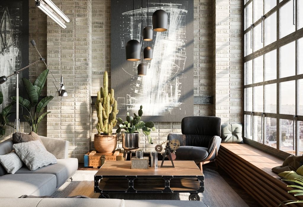 Industrial style: What is it and how do I apply it at home?