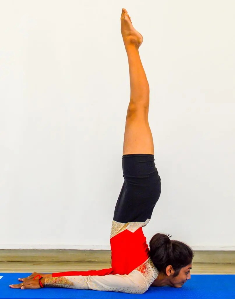 Funny Yoga Garbhasana Fetus Pose By Stock Photo 106601231 | Shutterstock
