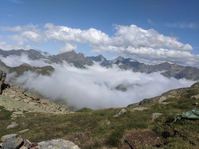 One last look at the clouds which can ruin your day