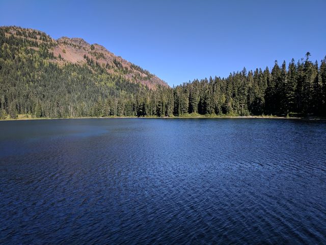 Beautiful lakes that makes you really want to swim.