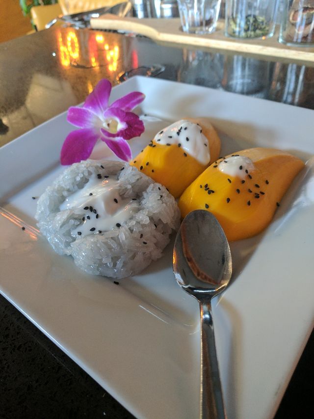 Mango sticky rice!