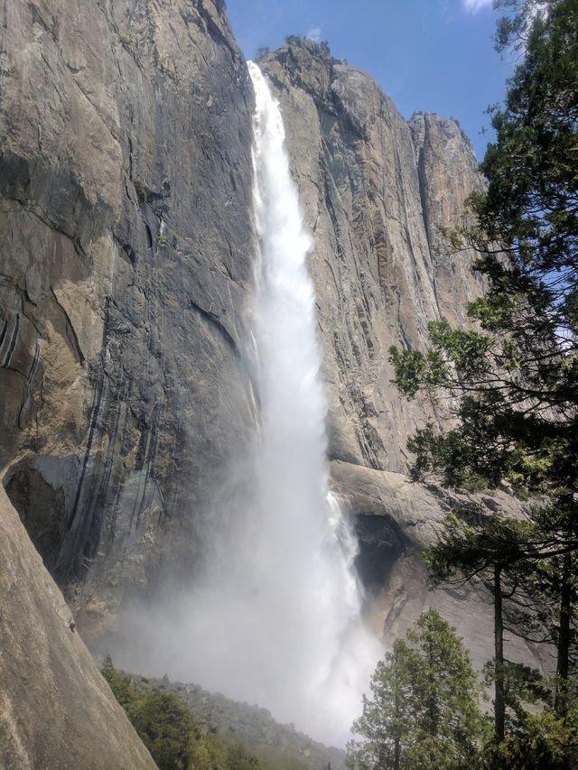 Highest waterfall in the Continental United States!