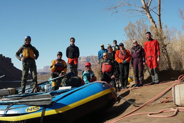 Left to right: Eivind, JB, Parker, Lisa, Nick, Joe L, Joe A, JF, Andrea, Iselin, Evan