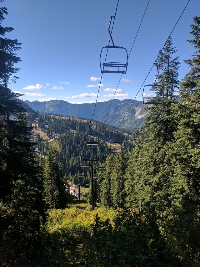 Another ski lift