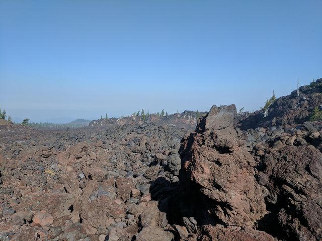 Lava rocks