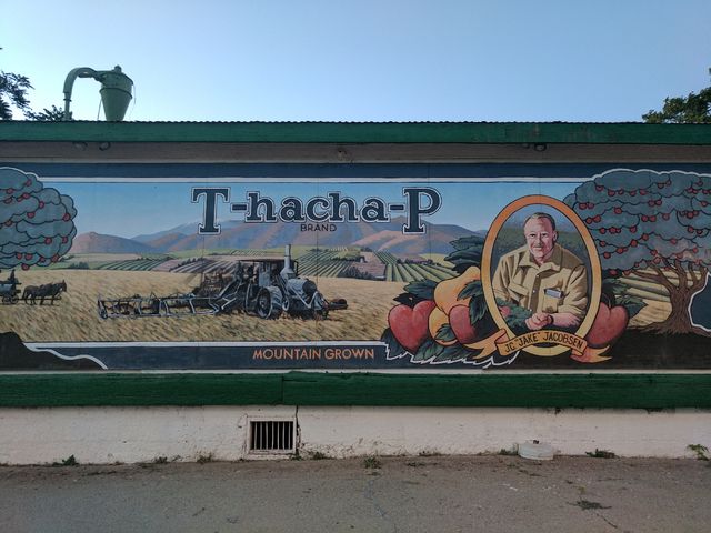In case you don't know how to pronounce "Tehachapi"