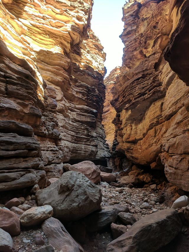 Blacktail Canyon is so pretty with the light