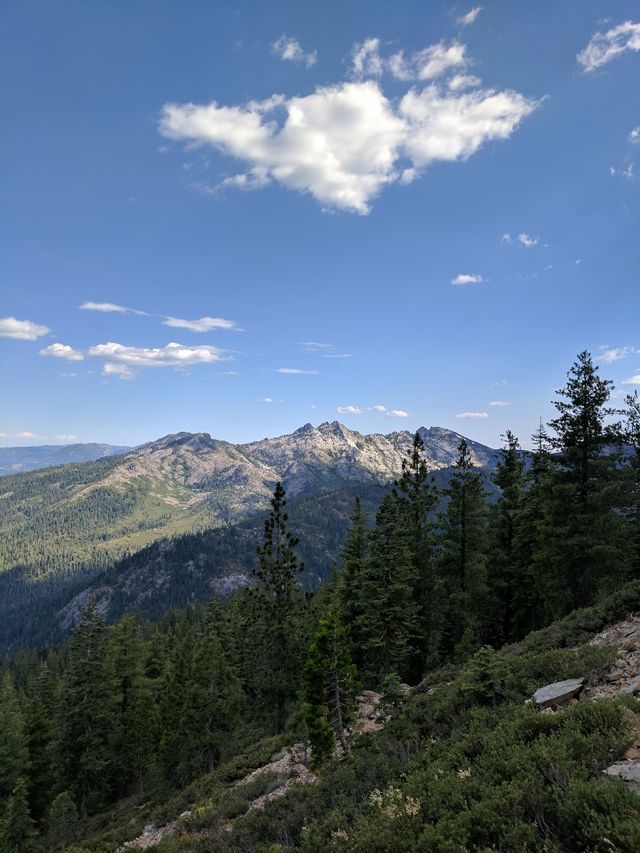 Trinity Alps