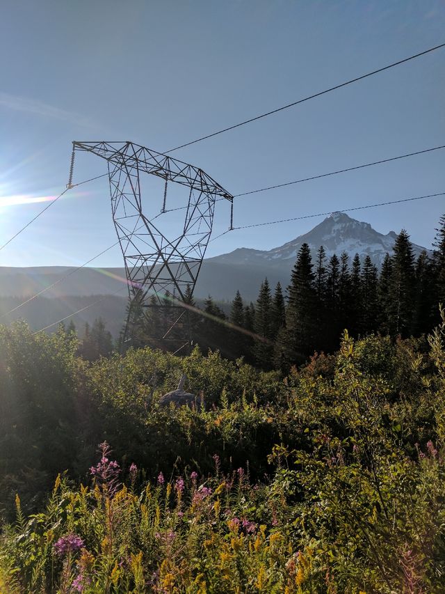 Goodbye(?), Mt Hood!