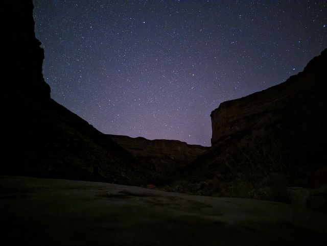 New moon skies in the Canyon are something else