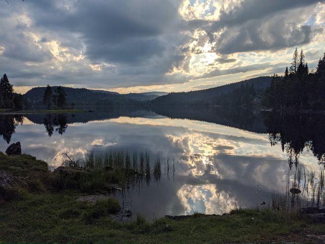 Sunsets reflecting on water is something that will always get me.