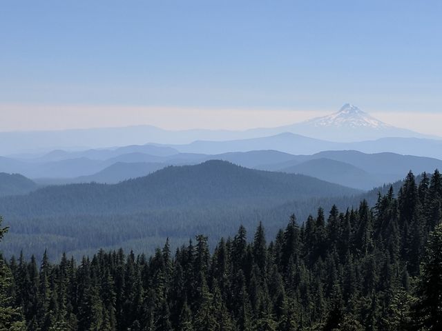 I think this is Mt Adams?