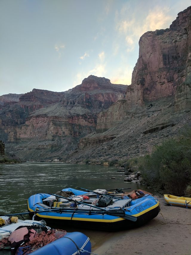 Boats on the beach